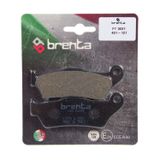Brenta 431-127 2021-2023 Ducati Multistrada V4 S Sport Uyumlu Arka Fren Balatasi Organik Balata