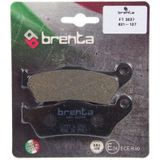 Brenta 431-127 2022-2023 Ducati Multistrada V2 Uyumlu Arka Fren Balatasi Organik Balata