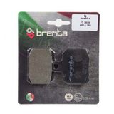 Brenta 431-133 2010-2014 Ducati Multistrada 1200S Uyumlu Arka Fren Balatasi Organik Balata
