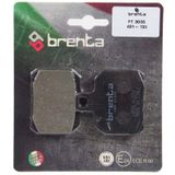 Brenta 431-133 2012-2013 Ducati 848 Evo Corse Se Uyumlu Arka Fren Balatasi Organik Balata