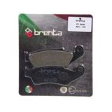 Brenta 431-141 2000-2007 Honda XR 650 R Uyumlu Ön Fren Balatası Organik Balata