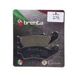 Brenta 431-141 2004-2023 Honda Crf 250 R Uyumlu On Fren Balatasi Organik Balata
