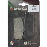 Brenta 431-151 2013-2016 Daelim Daystar 250 Uyumlu Ön Fren Balatası