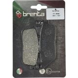 Brenta 431-151 2016-2020 Bmw C 650 Sport Uyumlu On Fren Balatasi Organik Balata