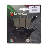 Brenta 431-163 2000-2005 Honda Fes 250 Foresight Uyumlu Arka Fren Balatasi Organik Balata