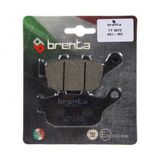 Brenta 431-163 2008-2011 Honda Xl 700 Transalp Uyumlu Arka Fren Balatasi (Abs Siz) Organik Balata