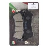 Brenta 431-173 2011-2016 Honda Sw T600 Uyumlu On Fren Balatasi Organik Balata