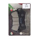 Brenta 431-173 2012-2014 Honda Nc 700 Dc Integra Uyumlu On Fren Balatasi Organik Balata