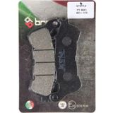 Brenta 431-173 2012-2018 Honda Vfr 1200 X Crosstourer Uyumlu On Fren Balatasi Organik Balata