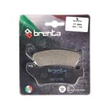Brenta 431-176 2017-2021 Bmw R Nine T Urban G/S Uyumlu Arka Fren Balatasi Organik Balata