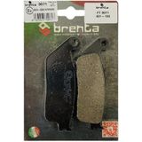 Brenta 431-195 1994-1996 Honda Xl 600 Transalp Uyumlu On Fren Balatasi Organik Balata