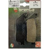 Brenta 431-195 2014-2023 Honda NC 750 X Uyumlu Ön Fren Balatası Organik Balata