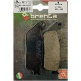 Brenta 431-195 2018-2023 Honda Nss250 (Forza 250) Uyumlu On Fren Balatasi Organik Balata