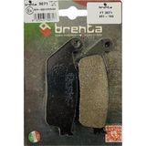 Brenta 431-195 2022-2025 Honda ADV 350 Uyumlu Ön Fren Balatası Organik Balata