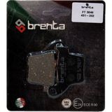 Brenta 431-202 2002-2023 Honda Crf 450 R Uyumlu Arka Fren Balatasi Organik Balata