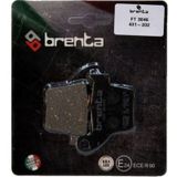 Brenta 431-202 2004-2023 Honda Crf 250 R Uyumlu Arka Fren Balatasi Organik Balata
