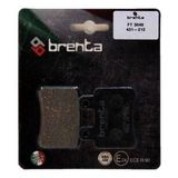 Brenta 431-212 2007-2009 Derbi GP1 250 Uyumlu Arka Fren Balatası Organik Balata