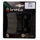 Brenta 431-222 2000-2001 Honda CBR 929 RR Uyumlu Ön Fren Balatası Organik Balata