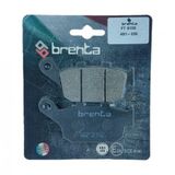 Brenta 431-226 2014-2023 Honda NC 750 X Uyumlu Arka Fren Balatası Organik Balata