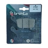 Brenta 431-226 2019-2023 Honda Cbr 650 R Uyumlu Arka Fren Balatasi Organik Balata