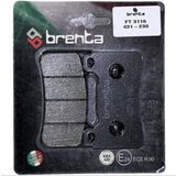 Brenta 431-230 2004-2016 Honda Cbr 1000 Rr Uyumlu On Fren Balatasi Organik Balata