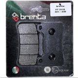 Brenta 431-230 2015-2016 Honda Vfr 800 X Crossrunner Uyumlu On Fren Balatasi Organik Balata