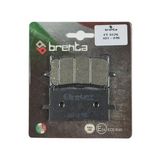 Brenta 431-246 2019-2022 Honda CB 650 R Uyumlu Ön Fren Balatası Organik Balata