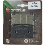 Brenta 431-246 2022-2023 Honda Nt 1100 Uyumlu On Fren Balatasi Organik Balata