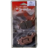 Brenta CRF 1000 L Africa Twin Arka Sinter Metal Fren Balatası