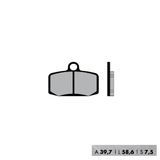Brenta FT 4161 Sinter Metal Fren Balatası