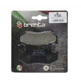 Brenta Honda Activa S 125 Ön Fren Balata Takımı