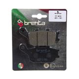 Brenta Honda CBR 954 RR Organik Arka Fren Balatası