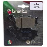 Brenta Honda NC 700 Integra Organik Arka Fren Balatası