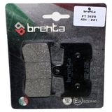 Brenta Kawasaki Z 1000 Ön Disk Fren Balatası