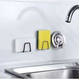 Brentino Kendinden Yapışkanlı 304 Çelik Paslanmaz Drenaj Askısı Süngerlik Lavabo Evye Mutfak Raflı Organizer - 1 Adet