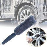 Brentino Mikrofiber Jant Temizleme Fırçası Oto Lastik ve Jant Için Yumuşak Çizmez Temizlik Fırçası