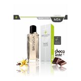 Brescia M34 Chocolate Erkek Parfüm 50 Ml Edp Kalıcı Tatlı Ve Gurme