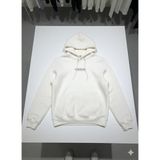 Brescia Unisex Kapsonlu Sweatshirt - Beyaz