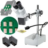 Bresser Biorit Icd Cs 5X-20X Stereo Mikroskop
