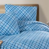 Bret Pazen Flannel Kışlık Çift Kişilik Nevresim Takımı
