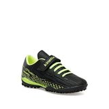BRETON J TURF 2PR Siyah Erkek Çocuk Halı Saha Ayakkabısı Siyah-NEON SARI 33