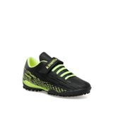BRETON J TURF 2PR Siyah Erkek Çocuk Halı Saha Ayakkabısı Siyah-NEON SARI 35