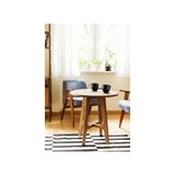 Breva, Ahşap Orta Sehpa, Coffee Table, 60x60 Ceviz Renk