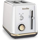 Breville 2 Dilimli Ekmek Kızartma Makinesi, Gümüş, Altın Vurgulu