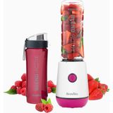 Breville Blend Active Personal Blender 350W, 600ML Taşınabilir Şişe - Pembe