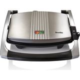 Breville Duraceramic Sandviç/panini Tost Makinesi, Paslanmaz - Gri