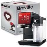 Breville Prima Latte Iı Espresso | Latte ve Kapuçino Makinesi | 15 Bar Profesyonel Pompa ve Süt Köpürtücü | Kırmızı [VCF109X]