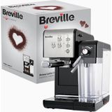 Breville Prima Latte Iı Espresso Makinesi 19 Bar Süt Köpürtücülü - Gümüş