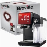 Breville Prima Latte Iı Espresso Makinesi 19 Bar Süt Köpürtücülü - Kırmızı