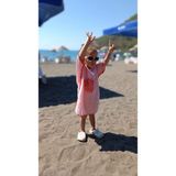 Brevis Muslin Çocuk / Bebek Pançosu - Pembe - 2 - 4 Yaş